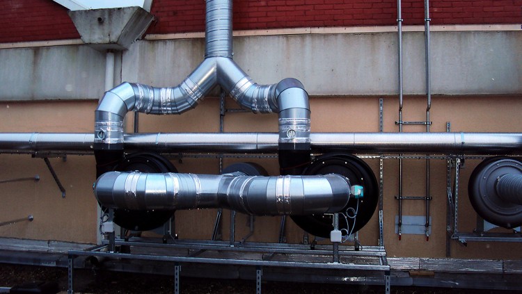 Ventilation industrielle